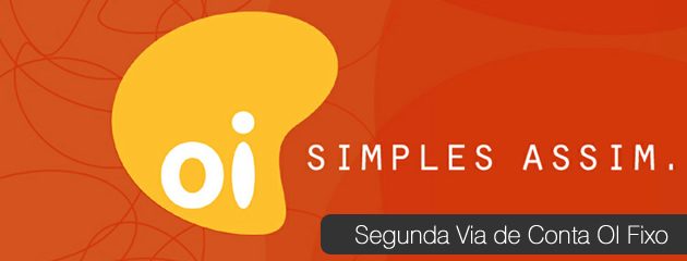 2ª Via Oi Fixo